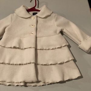 Girl’s Fleece Jacket, 12 Months